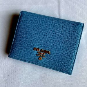 Prada Saffiano Leather Wallet